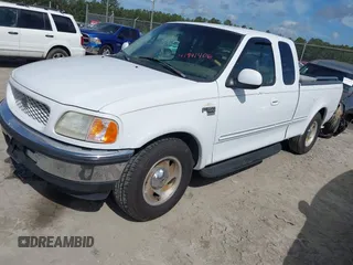 1998 Ford F-150 с VIN 1FTZX1765WNB80624, выставлен на аукционе IAAI как лот 41941406 с пробегом 190 141 миль миль и . История ставок и продаж доступна на DreamBid. Изображение 2.
