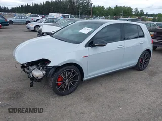 2021 Volkswagen GTI S z VIN 3VW5T7AU3MM000582, wystawiony jako IAAI lot #42279979 z przebiegiem 102 723 mil mil oraz . Historia ofert i sprzedaży dostępna na DreamBid. Obrazek 2.