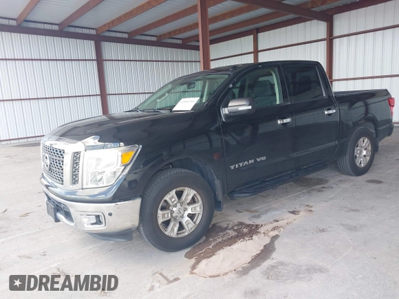 2018 Nissan Titan SV with VIN 1N6AA1E63JN512230, listed as a IAAI auction lot 42000705 with 64,479 mi miles and . Bid and sale history available at DreamBid. Image 2.