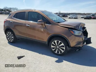 2017 Buick Encore Preferred with VIN KL4CJESB5HB007140, listed as a Copart auction lot 49235555 with 71,210 mi miles and Salvage title. Bid and sale history available at DreamBid. Image 4.