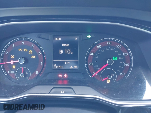 2019 Volkswagen Jetta S z VIN 3VWC57BU9KM223304, wystawiony jako IAAI lot #41722624 z przebiegiem 111 751 mil mil oraz . Historia ofert i sprzedaży dostępna na DreamBid. Obrazek 7.
