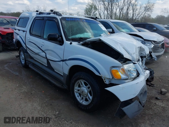 2002 Ford Explorer Sport Trac Value z VIN 1FMZU77E42UC81703, wystawiony jako IAAI lot #42091104 z przebiegiem 232 563 mil mil oraz . Historia ofert i sprzedaży dostępna na DreamBid. Obrazek 1.