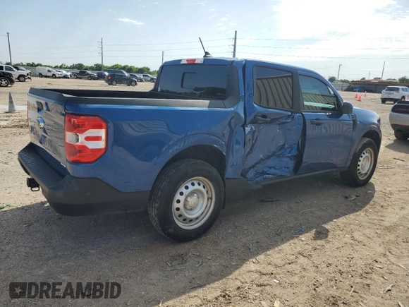 2023 Ford Maverick XL with VIN 3FTTW8F92PRA39540, listed as a Copart auction lot 56031725 with 20,767 mi miles and Salvage title. Bid and sale history available at DreamBid. Image 3.