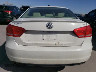 2013 Volkswagen Passat SE w/Sunroof with VIN 1VWBP7A35DC139094, listed as a Copart auction lot 48943295 with 74,302 mi miles and Salvage Title. Bid and sale history available at carsss.com. Image 6.