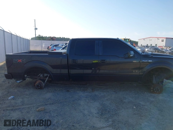 2011 Ford F-150 XLT with VIN 1FTFW1ET6BFA52931, listed as a IAAI auction lot 42832457 with Not provided miles and . Bid and sale history available at DreamBid. Image 13.