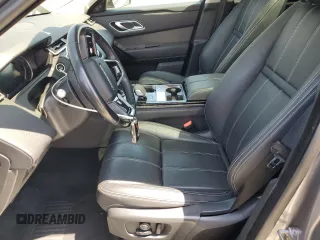 2021 Land Rover Range Rover Velar S with VIN SALYJ2EX6MA306386, listed as a Copart auction lot 52031165 with 20,713 mi miles and Salvage title. Bid and sale history available at DreamBid. Image 7.