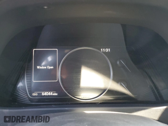 2019 Lexus UX 200 with VIN JTHY3JBHXK2017333, listed as a Copart auction lot 58220535 with 64,044 mi miles and Salvage title. Bid and sale history available at DreamBid. Image 9.