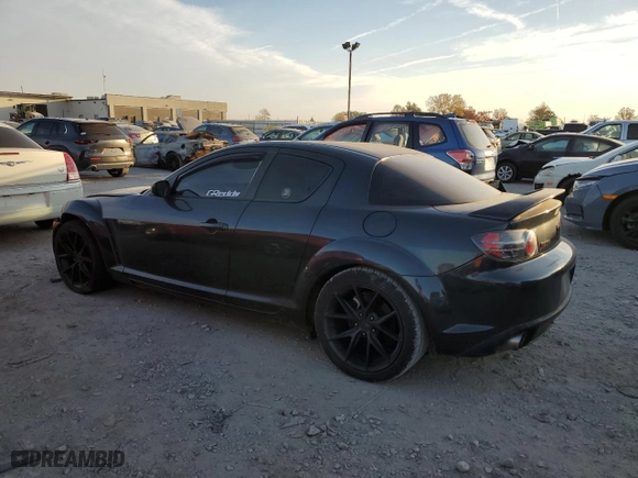 2004 Mazda RX-8 with VIN JM1FE173540124000, listed as a Copart auction lot 77366484 with 0 mi miles and Clean Title. Bid and sale history available at carsss.com. Image 2.