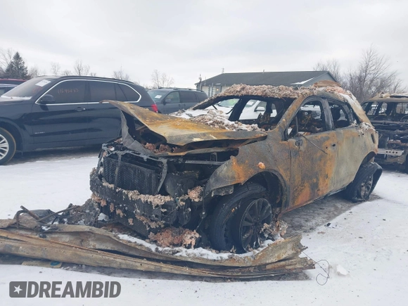2022 Cadillac XT5 AWD Premium Luxury with VIN 1GYKNDR4XNZ114625, listed as a IAAI auction lot 41286236 with Not provided miles and . Bid and sale history available at DreamBid. Image 2.