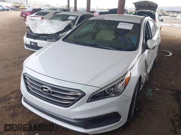 2016 Hyundai Sonata Sport with VIN 5NPE34AF1GH410486, listed as a IAAI auction lot 41808094 with 71,538 mi miles and . Bid and sale history available at DreamBid. Image 2.