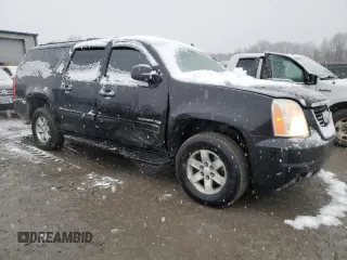 2011 GMC Yukon XL SLT with VIN 1GKS2KE30BR345002, listed as a Copart auction lot 85884584 with 177,557 mi miles and Salvage Title. Bid and sale history available at carsss.com. Image 4.