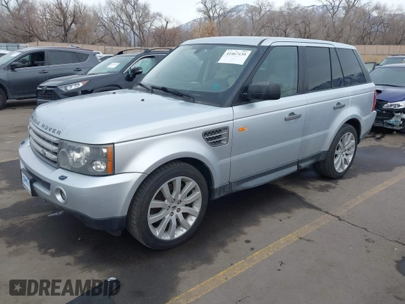 2006 Land Rover Range Rover Sport SC with VIN SALSH23406A960152, listed as a IAAI auction lot 41467139 with 167,916 mi miles. Bid and sale history available at carsss.com. Image 17.