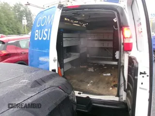 2015 Chevrolet Express Cargo with VIN 1GCWGFCF8F1156699, listed as a IAAI auction lot 42631336 with 175,760 mi miles and . Bid and sale history available at DreamBid. Image 1.
