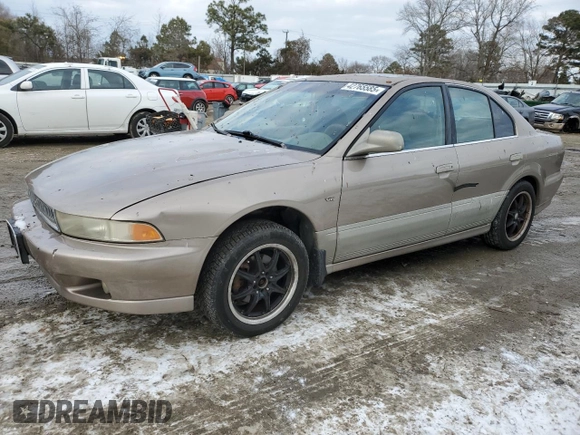 1999 Mitsubishi Galant LS with VIN 4A3AA56LXXE112511, listed as a Copart auction lot 42765585 with 185,751 mi miles and Clean Title. Bid and sale history available at carsss.com. Image 1.