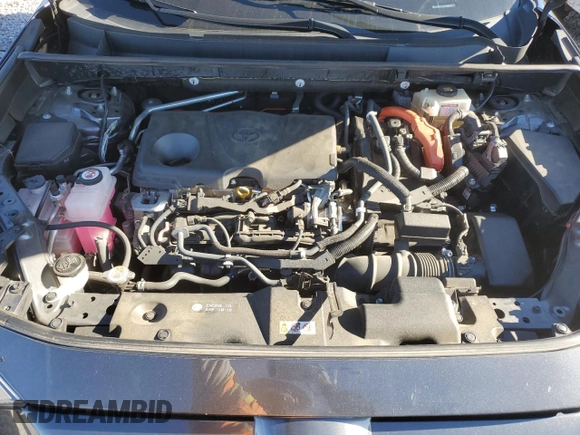 2020 Toyota RAV4 Hybrid Limited with VIN JTMDWRFV5LD543509, listed as a Copart auction lot 80816333 with 40,172 mi miles and Salvage Title. Bid and sale history available at carsss.com. Image 12.