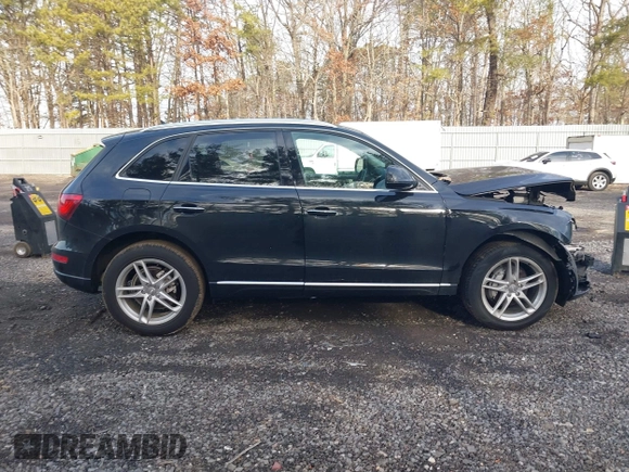 2016 Audi Q5 Premium Plus with VIN WA1L2AFP0GA026971, listed as a IAAI auction lot 41630172 with 98,077 mi miles. Bid and sale history available at carsss.com. Image 13.