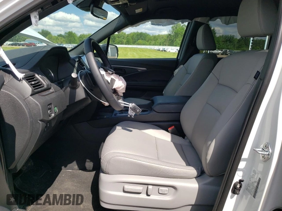 2024 Honda Passport EX-L с VIN 5FNYF8H50RB003995, выставлен на аукционе Copart как лот 60998494 с пробегом 7 193 миль миль и Списание • Salvage title. История ставок и продаж доступна на DreamBid. Изображение 7.