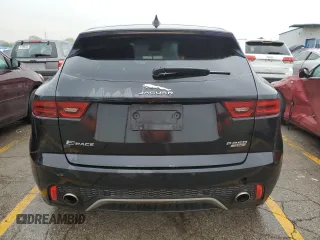2018 Jaguar E-Pace SE z VIN SADFP2FX1J1Z05630, wystawiony jako Copart lot #51557053 z przebiegiem 66 858 mil mil oraz Tytuł czysty. Historia ofert i sprzedaży dostępna na DreamBid. Obrazek 6.