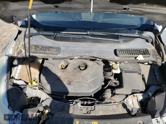 2013 Ford Escape SEL with VIN 1FMCU0H9XDUB09113, listed as a Copart auction lot 49508765 with 179,863 mi miles and Salvage Title. Bid and sale history available at carsss.com. Image 12.