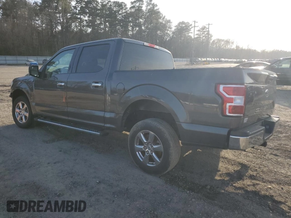 2018 Ford F-150 XL с VIN 1FTEW1CP8JKD13130, выставлен на аукционе Copart как лот 47480445 с пробегом 166 781 миль миль и Списание • Salvage title. История ставок и продаж доступна на DreamBid. Изображение 2.