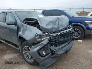 2021 Chevrolet Colorado 2WD LT with VIN 1GCGSCEN3M1134547, listed as a IAAI auction lot 41953779 with 104,028 mi miles and . Bid and sale history available at DreamBid. Image 6.