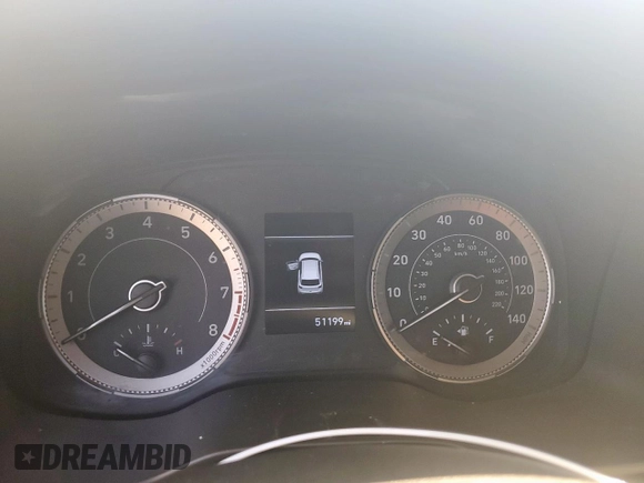 2022 Hyundai Venue SE z VIN KMHRB8A35NU147595, wystawiony jako Copart lot #54172605 z przebiegiem 51 199 mil mil oraz Szkody całkowita. Historia ofert i sprzedaży dostępna na DreamBid. Obrazek 9.