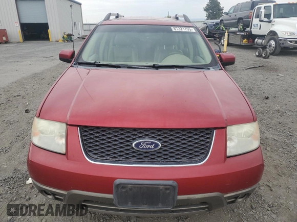 2005 Ford Freestyle SEL with VIN 1FMZK05105GA00318, listed as a Copart auction lot 67321755 with Not provided miles and Clean title. Bid and sale history available at DreamBid. Image 5.