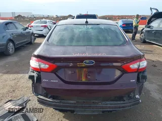 2013 Ford Fusion S with VIN 3FA6P0G73DR272918, listed as a IAAI auction lot 41649153 with 1 mi miles. Bid and sale history available at carsss.com. Image 16.