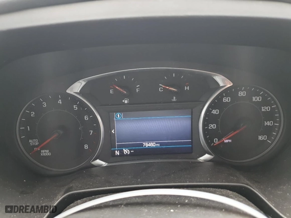 2019 Chevrolet Blazer with VIN 3GNKBCRS8KS585342, listed as a Copart auction lot 45980005 with 78,460 mi miles and Salvage Title. Bid and sale history available at carsss.com. Image 9.