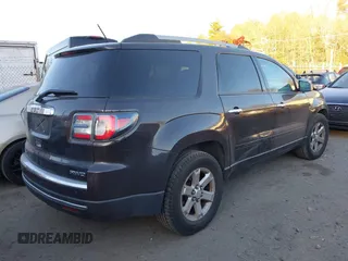 2015 GMC Acadia SLE with VIN 1GKKVPKD8FJ162890, listed as a IAAI auction lot 41268320 with 185,032 mi miles. Bid and sale history available at carsss.com. Image 4.