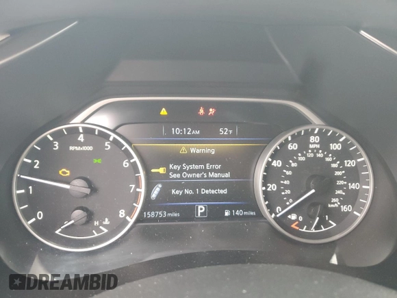 2017 Nissan Murano SV with VIN 5N1AZ2MG1HN114550, listed as a Copart auction lot 80918854 with 158,753 mi miles and Salvage Title. Bid and sale history available at carsss.com. Image 9.