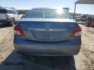 2008 Toyota Yaris with VIN JTDBT903281282145, listed as a Copart auction lot 48846435 with 235,839 mi miles and Salvage Title. Bid and sale history available at carsss.com. Image 6.