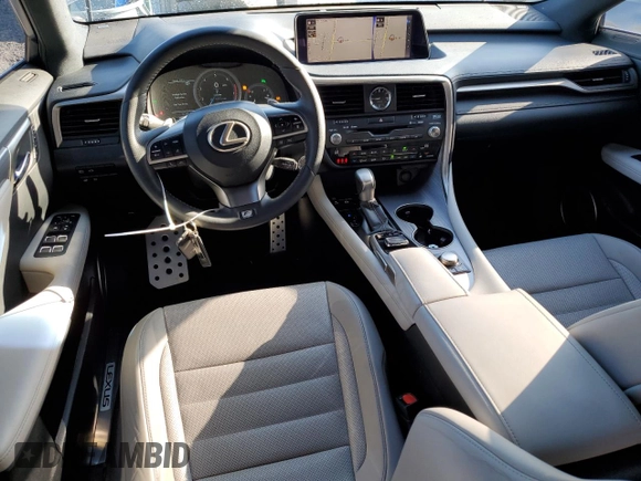 2017 Lexus RX 350 с VIN 2T2BZMCA5HC089197, выставлен на аукционе Copart как лот 61736705 с пробегом 52 331 миль миль и Списание • Salvage title. История ставок и продаж доступна на DreamBid. Изображение 8.