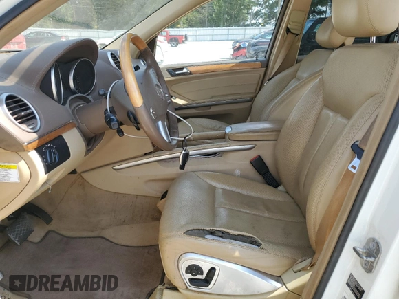 2009 Mercedes-Benz GL-Class 5.5L with VIN 4JGBF86E19A456066, listed as a Copart auction lot 69309114 with 145,319 mi miles and Salvage Title. Bid and sale history available at carsss.com. Image 7.