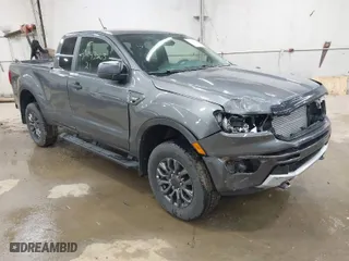 2021 Ford Ranger XL with VIN 1FTER1FH1MLD84759, listed as a IAAI auction lot 42043263 with 8,874 mi miles. Bid and sale history available at carsss.com. Image 1.