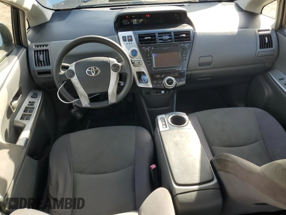 2012 Toyota Prius Two with VIN JTDZN3EU9C3086143, listed as a Copart auction lot 79880204 with 297,280 mi miles and Salvage Title. Bid and sale history available at DreamBid. Image 8.
