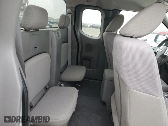 2019 Nissan Frontier S with VIN 1N6BD0CT5KN722683, listed as a Copart auction lot 61497765 with 106,366 mi miles and Salvage title. Bid and sale history available at DreamBid. Image 10.