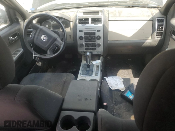 2010 Mercury Mariner with VIN 4M2CN8B76AKJ17945, listed as a Copart auction lot 58177785 with Not provided miles and Salvage title. Bid and sale history available at DreamBid. Image 8.
