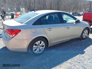 2014 Chevrolet Cruze LS with VIN 1G1PA5SH1E7194282, listed as a IAAI auction lot 41775395 with 195,596 mi miles. Bid and sale history available at carsss.com. Image 4.
