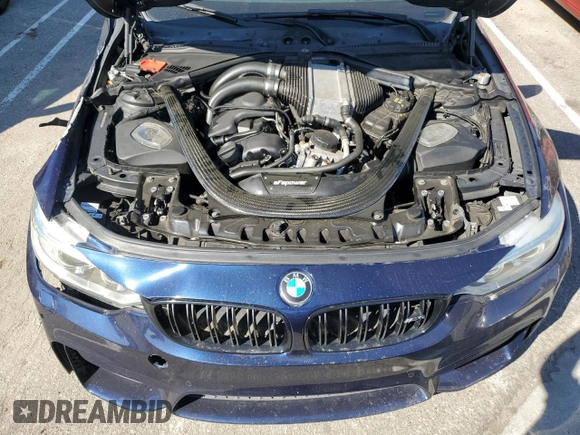 2016 BMW M4 z VIN WBS3R9C52GK338330, wystawiony jako Copart lot #73767124 z przebiegiem 102 066 mil mil oraz Szkoda całkowita • Salvage title. Historia ofert i sprzedaży dostępna na DreamBid. Obrazek 11.