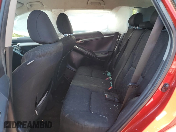 2009 Pontiac Vibe w/1SB with VIN 5Y2SP670X9Z446730, listed as a Copart auction lot 65626074 with 132,386 mi miles and Clean Title. Bid and sale history available at carsss.com. Image 10.