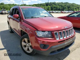 2016 Jeep Compass High Altitude Edition with VIN 1C4NJDEB6GD637479, listed as a Copart auction lot 48938312 with 0 mi miles. Bid and sale history available at carsss.com. Image 1.