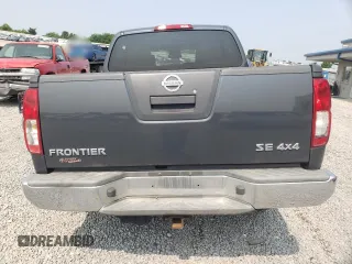 2010 Nissan Frontier LE with VIN 1N6AD0EV3AC407062, listed as a Copart auction lot 60444785 with 96,631 mi miles and Salvage title. Bid and sale history available at DreamBid. Image 6.