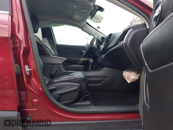 2019 Jeep Cherokee Latitude Plus with VIN 1C4PJLLB9KD404257, listed as a IAAI auction lot 42133975 with 97,062 mi miles and . Bid and sale history available at DreamBid. Image 5.