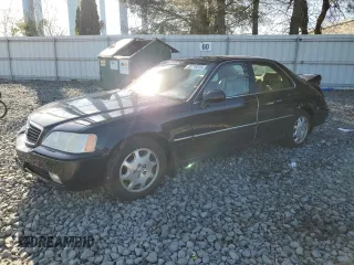 2000 Acura RL with VIN JH4KA9652YC004816, listed as a Copart auction lot 53718725 with Not Provided miles and Salvage Title. Bid and sale history available at DreamBid. Image 1.