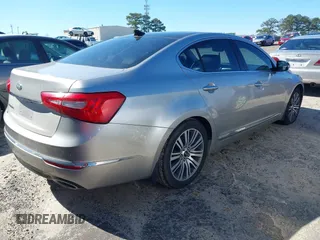 2014 Kia Cadenza Premium with VIN KNALN4D73E5146848, listed as a IAAI auction lot 41606043 with 168,329 mi miles and . Bid and sale history available at DreamBid. Image 4.