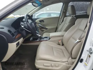 2015 Acura RDX Technology with VIN 5J8TB4H54FL018525, listed as a Copart auction lot 49845105 with 156,402 mi miles and Salvage Title. Bid and sale history available at DreamBid. Image 7.