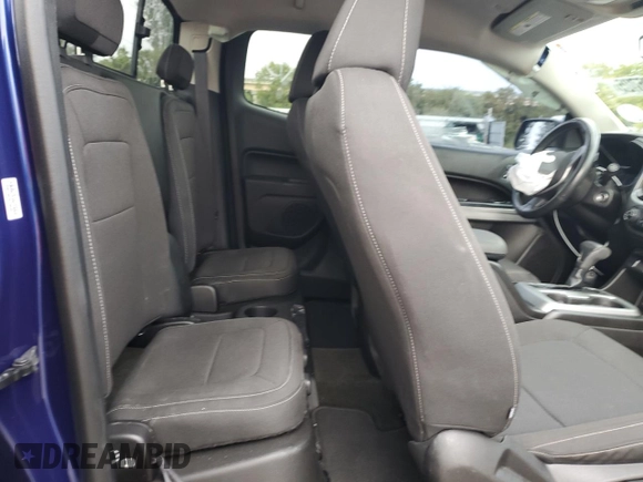 2016 Chevrolet Colorado 2WD LT with VIN 1GCHSCEA3G1132190, listed as a Copart auction lot 89305725 with 63,358 mi miles and Salvage Title. Bid and sale history available at carsss.com. Image 10.