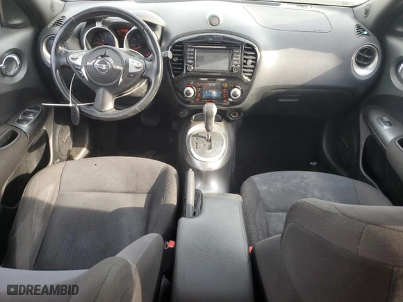 2015 Nissan Juke S with VIN JN8AF5MRXFT507430, listed as a Copart auction lot 49089705 with 163,008 mi miles and Clean Title. Bid and sale history available at carsss.com. Image 8.