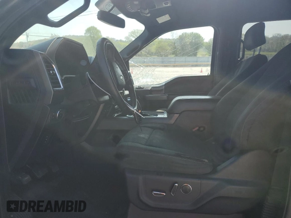 2016 Ford F-150 XL with VIN 1FTEW1CG4GKF29565, listed as a Copart auction lot 52679695 with 180,917 mi miles and Salvage Title. Bid and sale history available at DreamBid. Image 7.